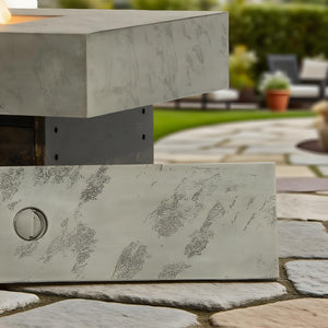 Tabletop Propane Fire Pits - 56 x 23 in
