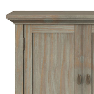 Redmond - Handcrafted Low Storage Cabinet