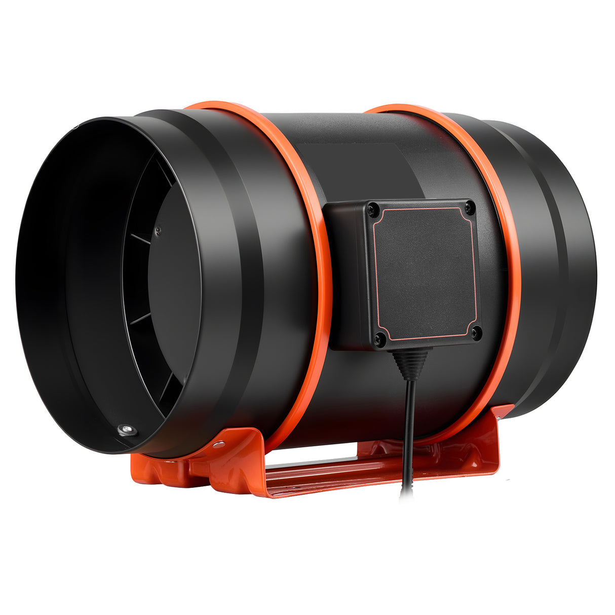 Inline Duct Fan, 807 CFM 8 Inch EC Motor Exhaust Ventilation Fan