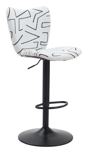 Zuo Modern Elevate Barstool (Set of 2)