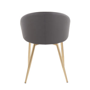 Claire - Contemporary Glam Chair