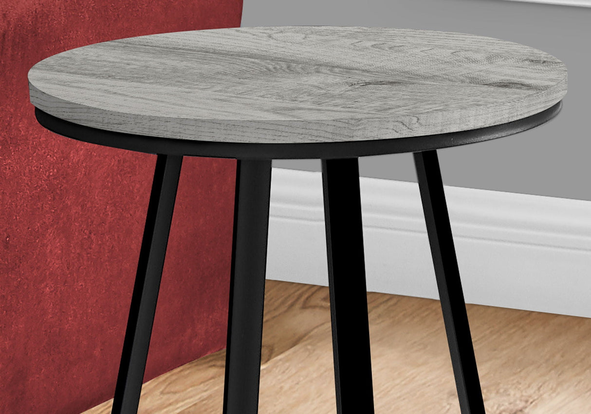 Accent Table, Side, Round Contemporary & Modern Modern Design - Best Buy Furniture