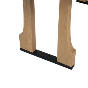 63" Rectangular Dining Table (Light Ash)