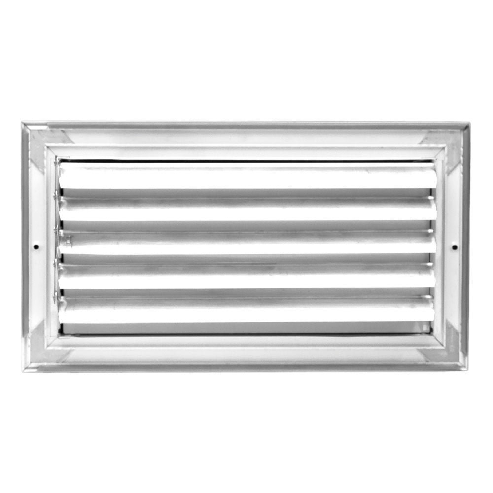 Adjustable Single Deflection Aluminum HVAC Vent Cover