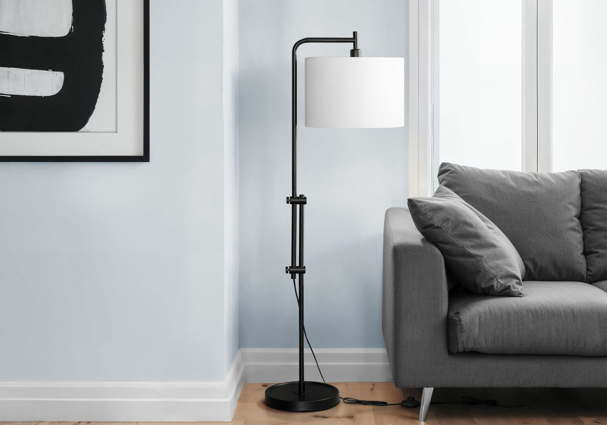 Lighting, Metal Floor Lamp - Best Buy Furniture