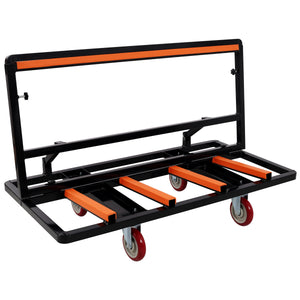 Folding Drywall Cart - 2200 LBS Utility Dolly