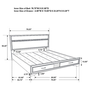 Annie - 5 Piece Bedroom Set
