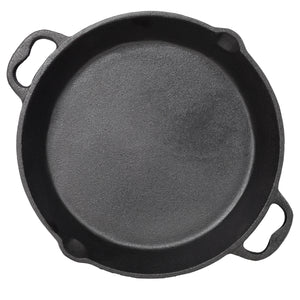 17-Inch Pre-Seasoned Cast Iron Skillet