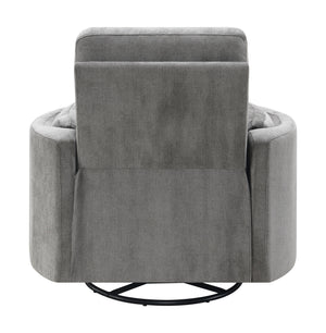 Sagen - Glider Recliner With Swivel