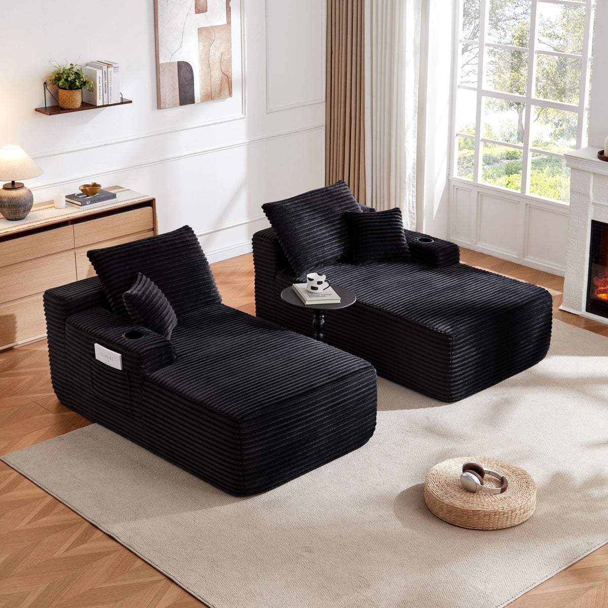 69" Cloud Sectional Couch