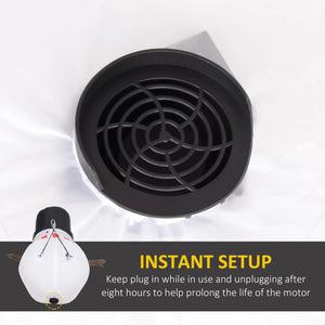 3.4' Inflatable Hanging Snowman Christmas Display