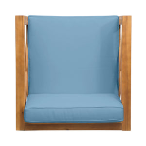 Brava - Mid - Century Modern Club Chair With Water Resistant Cushions