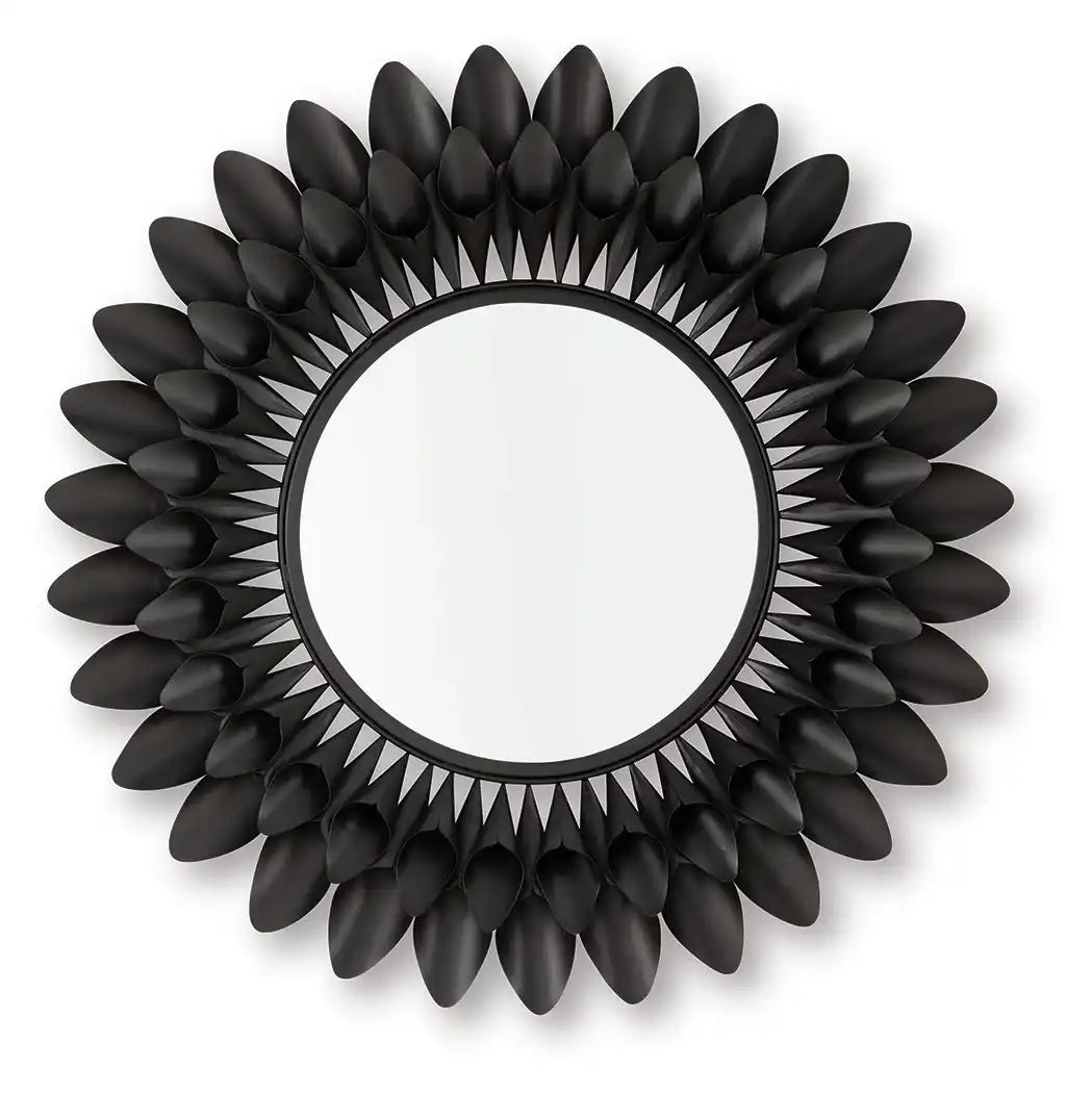 Ryenmour - Accent Mirror - Oil Rubbed Bronze Finish - Best Buy Furniture