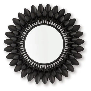 Ryenmour - Accent Mirror - Oil Rubbed Bronze Finish - Best Buy Furniture