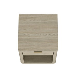 Evelyn - Nightstand With 1 Drawer And Open Shelf