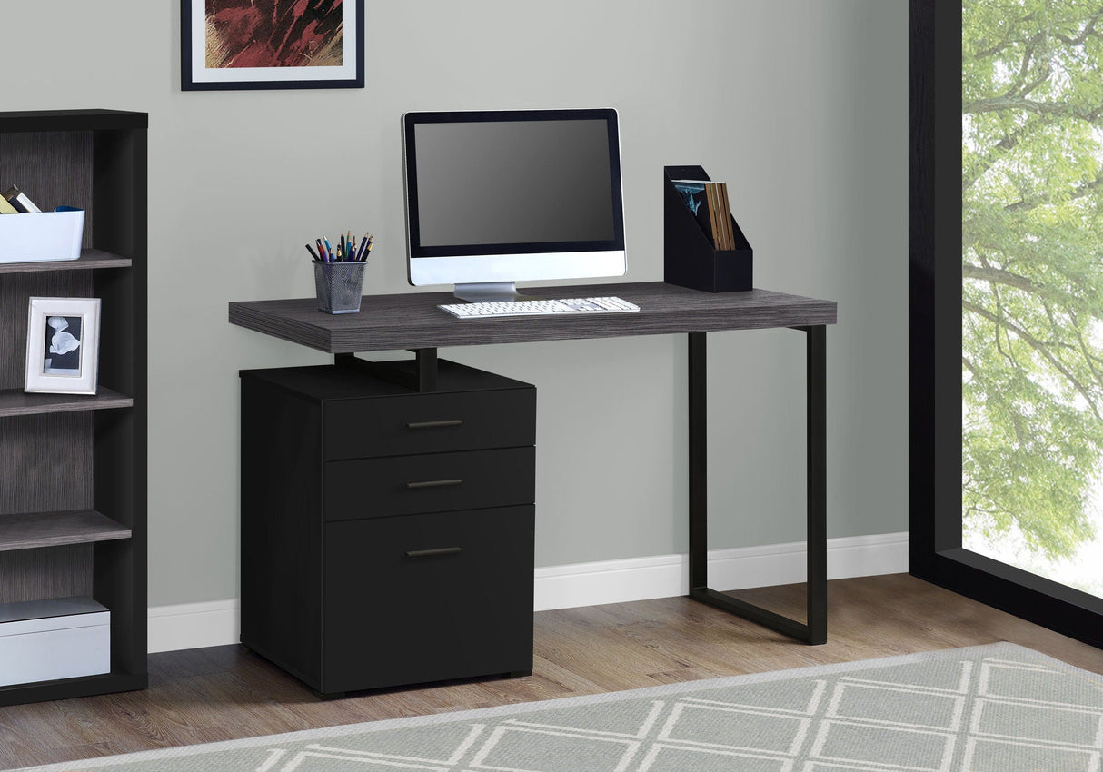 Computer Desk For Home Office, Left, Right Set - Up, Ample Storage Drawers - Best Buy Furniture