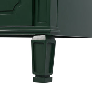 Bathroom Vanity With Sink, Soft Closing Door, Multi Functional Storage