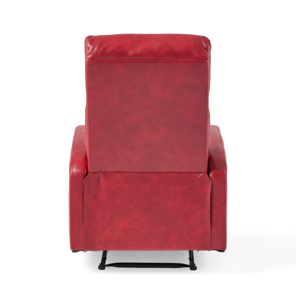 Contemporary Recliner Chair With Push Back Function