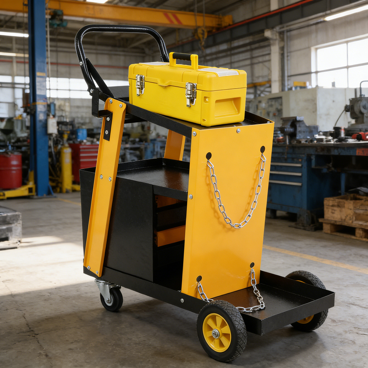 Multi-Function Welder Trolley