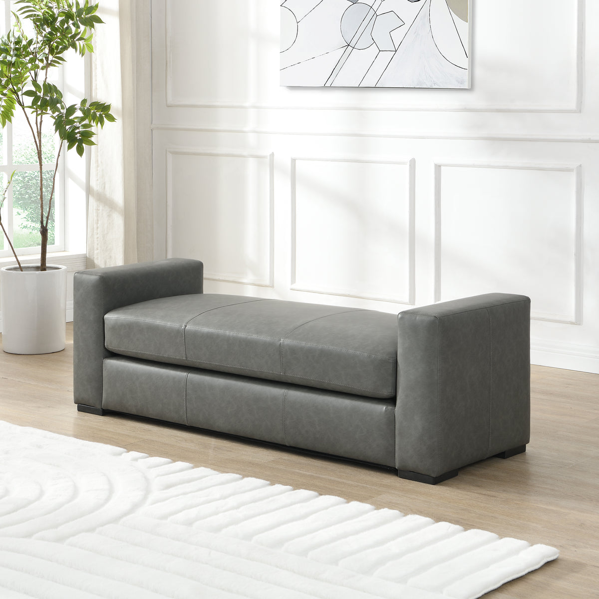 Stylish and Durable Ottoman