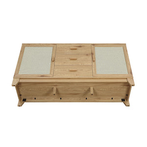 Sheridan - Modern Cane Design Sideboard