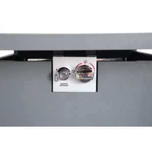 Fire Pit For Outdoor Home Garden Backyard Fireplace - Gray