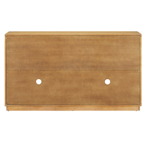 TREXM 4-Door Large Storage Sideboard Buffet Cabinet