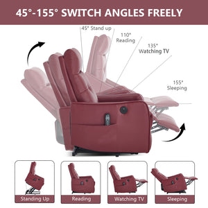 Comfortmax Single Motor Lift Recliner Chair