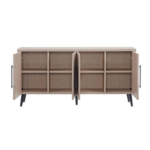 Jodie - Fluted Sideboard - Oak