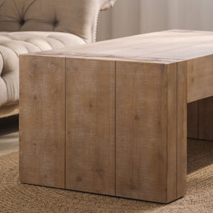 Minimalist Rectangular Center Table For Living Room