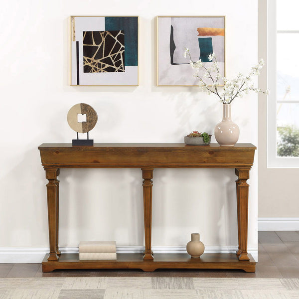 Garrison Wooden Console Table