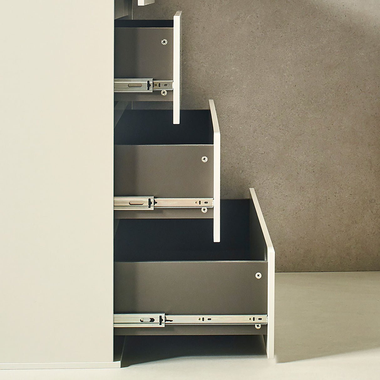 Liv - 4 Drawer Contemporary Wood Chest