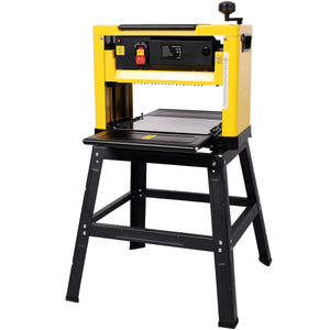13 Inch Benchtop Thickness Planer with Stand