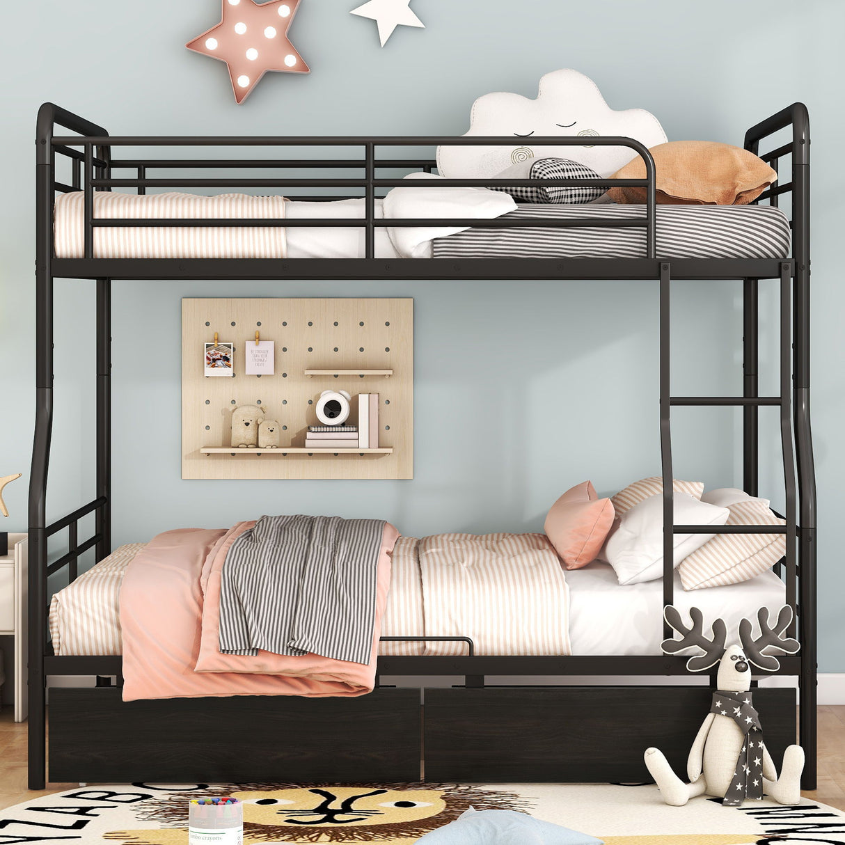 Contemporary Bunk Bed