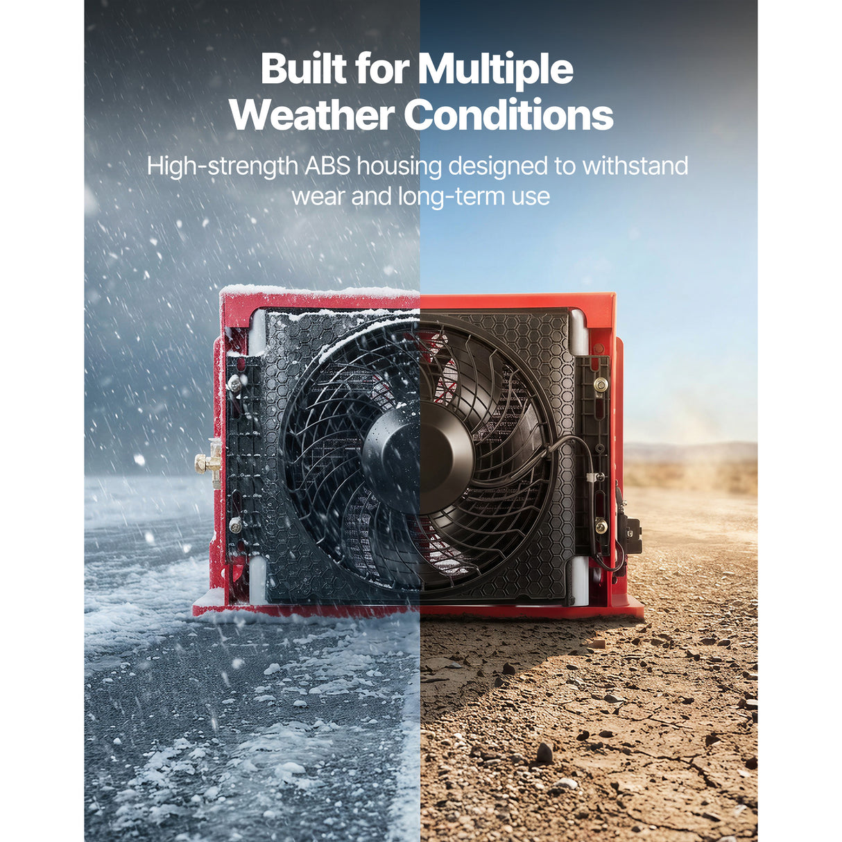 Truck Air Conditioner, 12V 10000 BTU Mini Split AC Unit