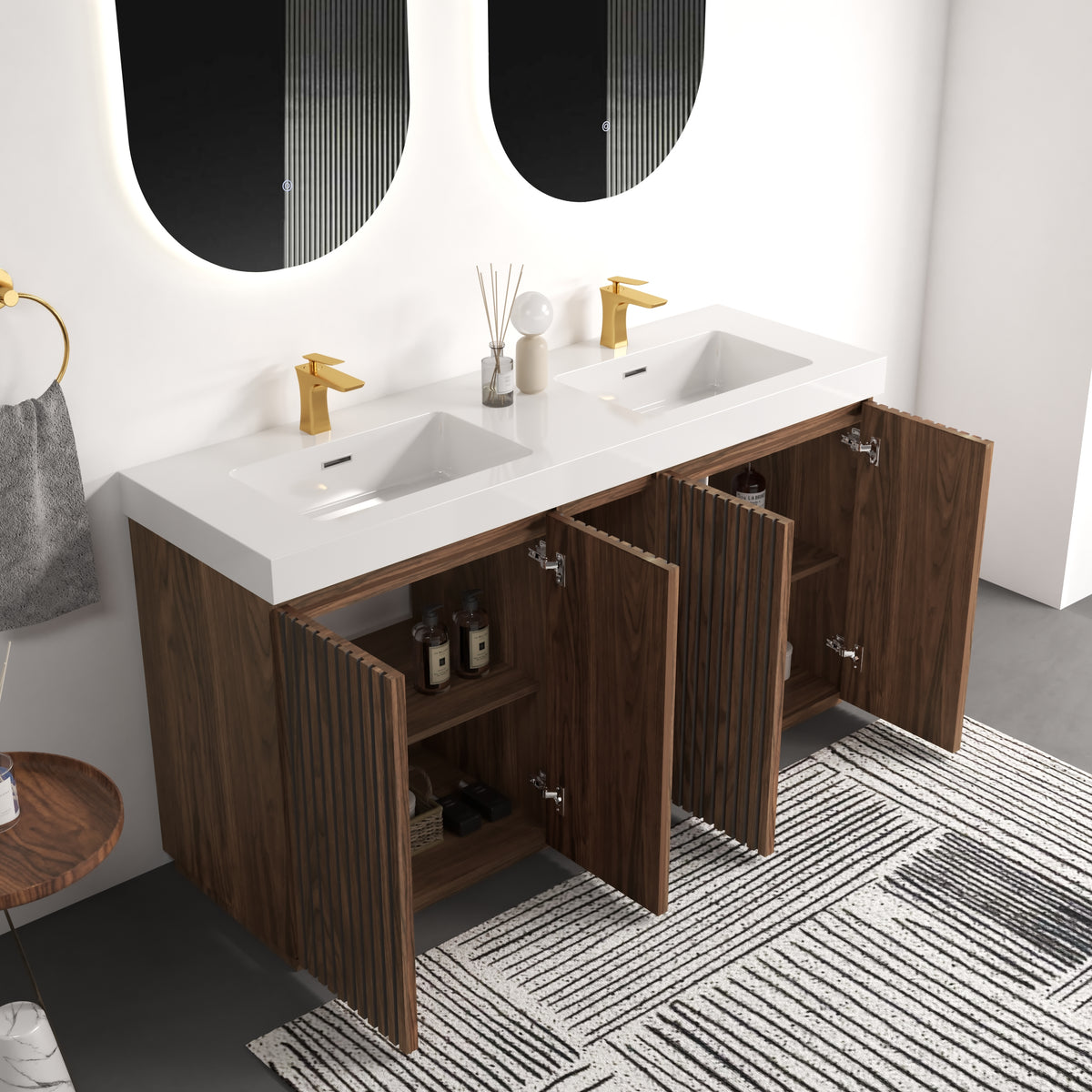 GALAN 60F Winston Bathroom Vanity