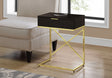Accent Side Table, Storage Drawer, Spacious Tabletop, Contemporary & Modern - Best Buy Furniture