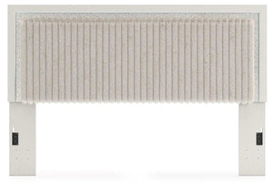 Zuraleus - Upholstered Panel Headboard - Best Buy Furniture