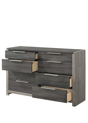 Jehoram - Dresser - Gray - Best Buy Furniture