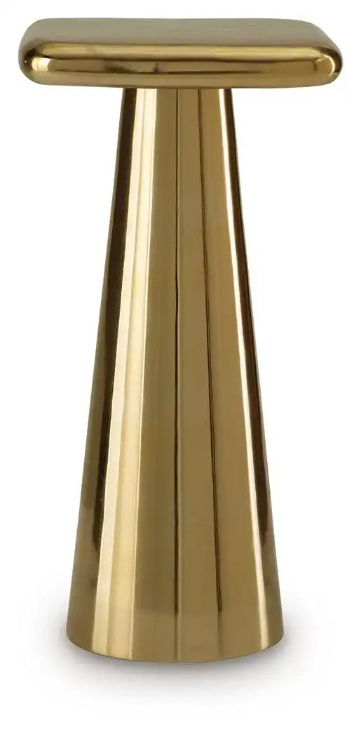 Dallenburg - Accent Table - Gold Finish - Best Buy Furniture