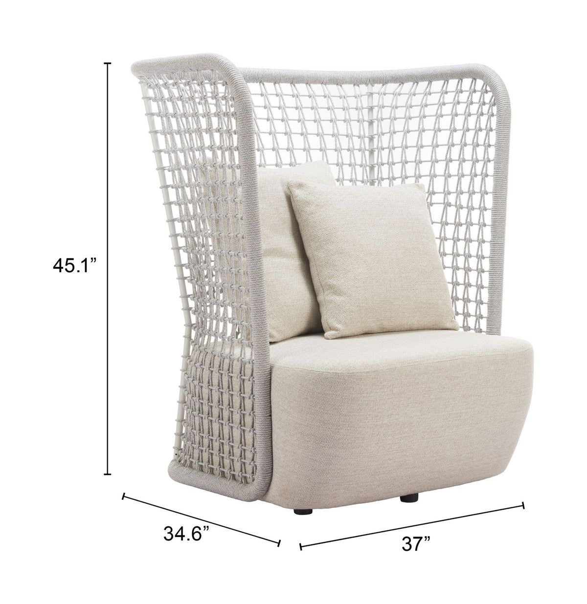 Zuo Modern Hudu Accent Chair