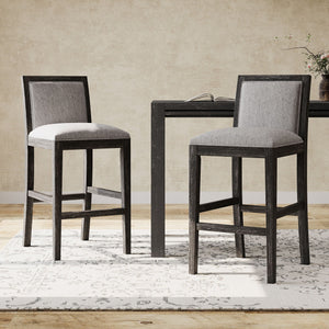Upholstered Barstools (Set of 2) - Best Buy Furniture