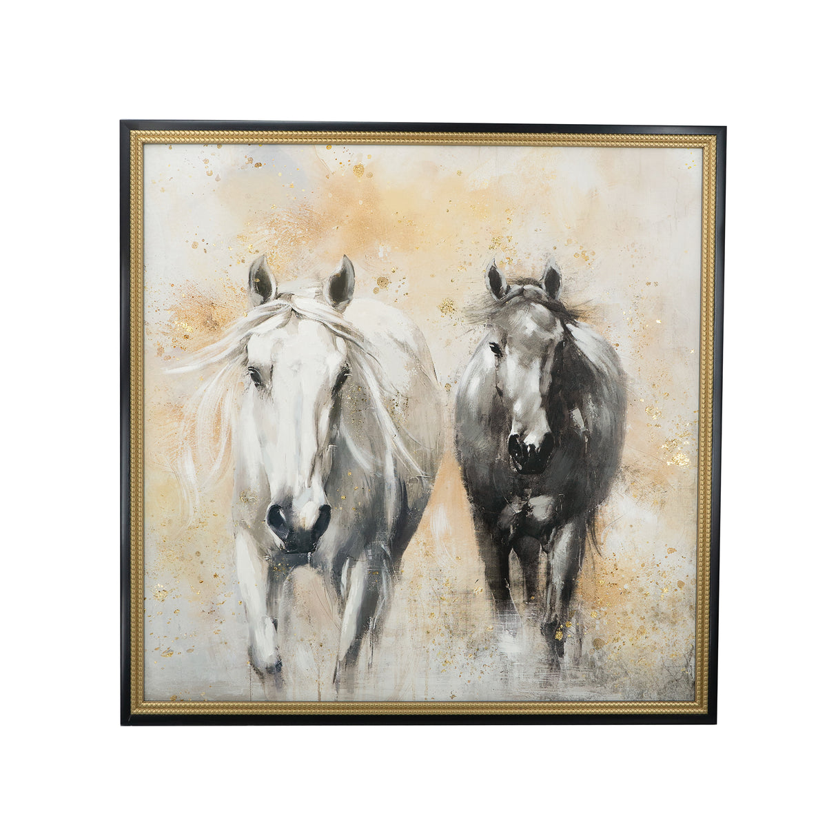 39.4" Realistic Hand-Painted Wall Décor