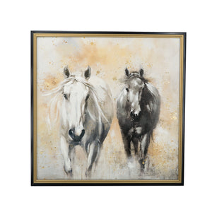 39.4" Realistic Hand-Painted Wall Décor