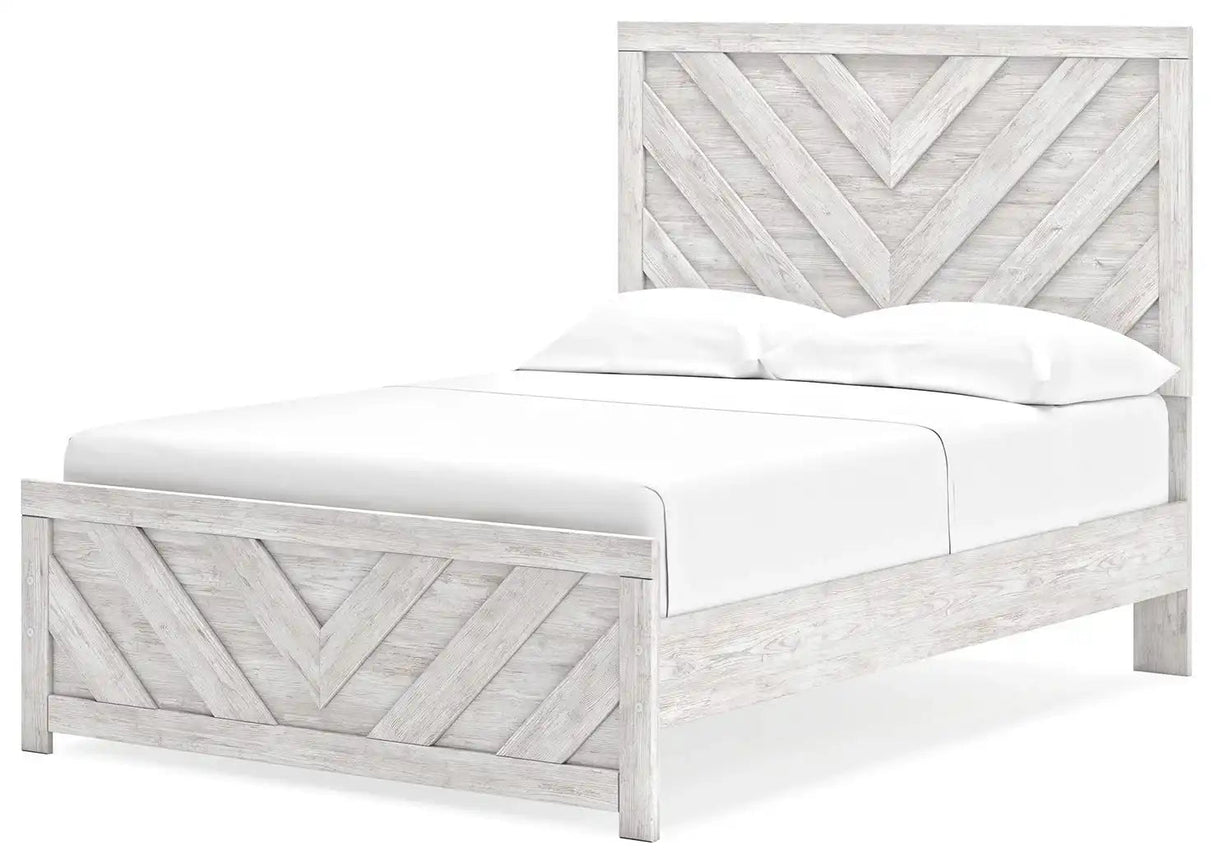 Cayboni - Panel Bed - Best Buy Furniture
