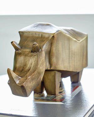 Gentwell - Sculpture - Antique Gold Finish - Best Buy Furniture