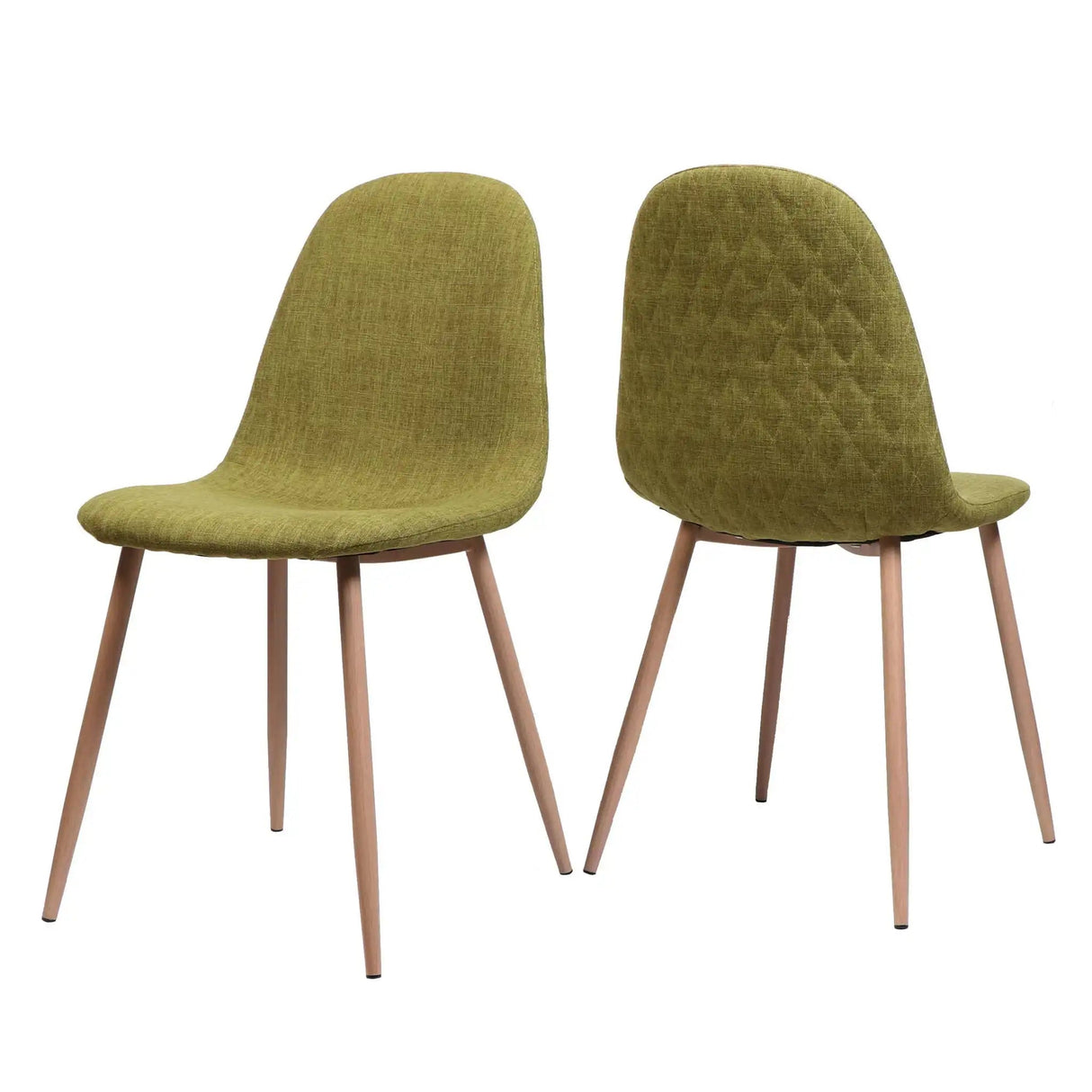 Elegant Dining Chair Set With Fabric - Best Buy Furniture