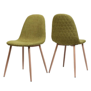 Elegant Dining Chair Set With Fabric - Best Buy Furniture