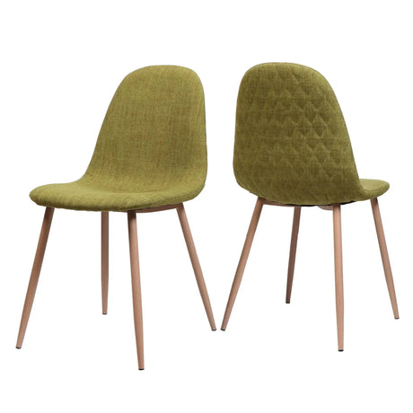 Elegant Dining Chair Set With Fabric - Best Buy Furniture