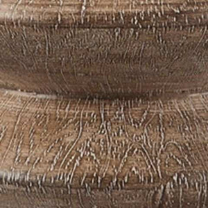 Jyllyard - Poly Table Lamp - Brown / Gold Finish - Best Buy Furniture